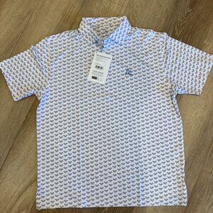 Rhoback Performance Polo "Eagle" NWT